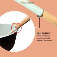 Gambar Senclair Utensil Leon Laddle Centong / Sendok Sop Silikon 1 Pcs Centong / Sendok Silikon Tahan Panas Food Grade SLU-02 dari Senclair Indonesia undefined 3 Tokopedia