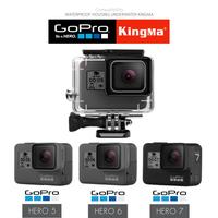 Gambar Waterproof case Underwater Diving housing Gopro Hero 7 Black -  Casing Go Pro Hero 5 / Hero 6 / Hero 2018 - Case Saja dari Kamera Story_NEW undefined 2 Tokopedia