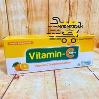 Gambar Vitamin-C 50 mg Box 100 tablet rasa Jeruk AFI FARMA dari Murmeriah Store undefined 1 Tokopedia