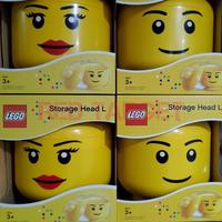 Gambar Terbaru Lego Storage Head L Large Tempat Penyimpanan Lego Dan Mainan Mantap - Girl dari T0Y ST0RY undefined 2 Tokopedia