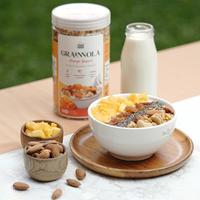Gambar Granola 500 Gr Timur Tengah Sereal Sarapan Premium Oatmeal - 250 gr, Vanilla dari Hidayah Shop Grosir undefined 2 Tokopedia