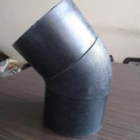 Gambar Elbow 45 Derajat Pipa Hdpe Murah 14" Inch PN 10 - Fitting Butt Fusion dari GUDANG HDPE TERLENGKAP undefined 3 Tokopedia