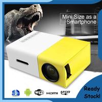 Gambar Mini Proyektor LED YG300 LCD Portable Mini Projector Theater YG300 dari LAVIC SHOP undefined 1 Tokopedia