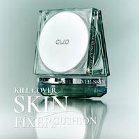 Gambar CLIO Kill Cover Skin Fixer Cushion SPF 50+, PA+++ (FREE REFILL) - 19N Porcelain dari Style Korean Indonesia undefined 1 Tokopedia