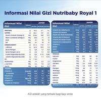 Gambar Nutribaby Royal 1 Susu Formula Bayi 0-6 Bln 800 Gr dari Toko Citra Rasa Susu undefined 3 Tokopedia