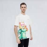 Gambar Ricky Is Clown Dino Monster White Tee - L dari 807GARAGE undefined 2 Tokopedia