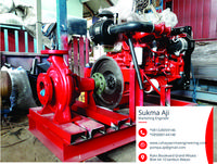 Gambar Pompa Diesel Hydrant CSM 500 Gpm head 80 meter dari Pabrikpompahydrant undefined 2 Tokopedia