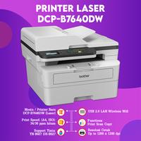 Gambar Printer Laser Monochrome Brother DCP-B7640DW All In One Print Scan Copy Wifi Docuprint DCP L2540DW Mono Multifunctions AIO Wireless Duplex A4 Bergaransi New - DCP-L2540DW dari FixPrint Indonesia undefined 3 Tokopedia