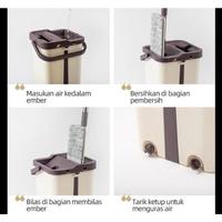 Gambar Alat Pel Lantai Set Ultra Mop Pengepel Lantai dari auntiebears undefined 2 Tokopedia