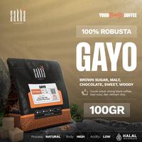 Gambar Kopi Robusta Gayo Aceh Coffee Roast Beans Espresso 100 Gram Biji Bubuk - Bubuk Halus dari Sakha Coffee Roastery undefined 1 Tokopedia