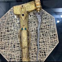 Gambar Keris Khas Makassar lapis emas asli dari Kawali Makassar07 undefined 2 Tokopedia