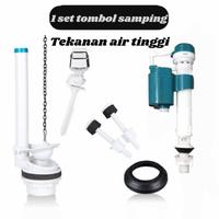 Gambar Tersedia Sparepart Closet Duduk Part Kloset Alat Closed Engkol Depan Samping & Single Flush Katup Saluran Masuk Air Model Lama Membagi Aksesoris Tangki Air Toilet dari Pixelia ID undefined 3 Tokopedia
