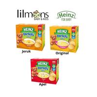 Gambar Heinz Farley's Biscuit Original | Orange | Apple | LILMONS - Apel dari lilmonsbabynkids undefined 1 Tokopedia