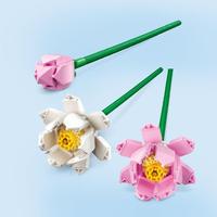 Gambar Diskon Lego Iconic 40647 Lotus Flowers Building Toy Set For Ages 8+ Murah dari JAAT pait undefined 4 Tokopedia