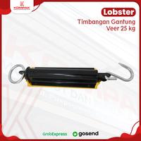 Gambar LOBSTER Timbangan Tarik / Gantung / Pocket Balance 25 kg per 1 pcs dari Kompak Teknik undefined 4 Tokopedia