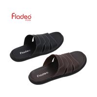 Gambar Fladeo H24/MDS594-2KK/Sandal Slide Pria [ Slipper Sandals ] - Coffee, 42 dari Fladeo Shoes undefined 2 Tokopedia