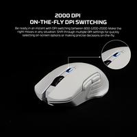 Gambar FANTECH WG12RS RAIGOR Gen III Rechargeable Wireless Gaming Mouse WG12 Rs WG-12Rs - Black dari Agres Plus undefined 3 Tokopedia
