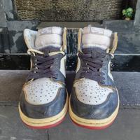 Gambar Air Jordan 1 Retro High OG Union Black Toe UnLa dari Deppjohnny undefined 4 Tokopedia