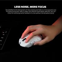 Gambar FANTECH WG12RS RAIGOR Gen III Rechargeable Wireless Gaming Mouse WG12 Rs WG-12Rs - Black dari Agres Plus undefined 5 Tokopedia