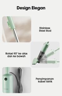 Gambar Penghisap Penyedot Debu Vacuum Cleaner Samono SW VCG15 dari Home Electro undefined 4 Tokopedia
