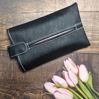 Gambar Tempat Tisu Basah & Tisu Kering / Tissue Pouch Technozio Motif Urat Hitam / Salur dari STARKSCENTS undefined 3 Tokopedia