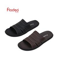 Gambar Fladeo H24/MDS594-2KK/Sandal Slide Pria [ Slipper Sandals ] - Coffee, 42 dari Fladeo Shoes undefined 1 Tokopedia