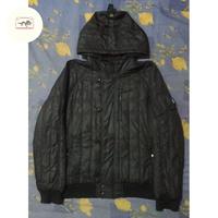 Gambar Jaket Puffer Bulang Avirex Vintage Black Second dari Thrift Eternityy undefined 1 Tokopedia