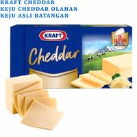 Gambar Keju Cheddar Olahan * Kraft Cheddar * Keju Cheddar Asli Batangan * 150gr dari MD mandiri undefined 4 Tokopedia