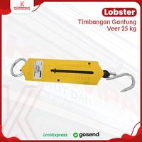 Gambar LOBSTER Timbangan Tarik / Gantung / Pocket Balance 25 kg per 1 pcs dari Kompak Teknik undefined 3 Tokopedia