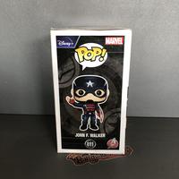 Gambar Funko POP! The Falcon And The Winter Soldier - John F. Walker #811 dari Bangsawan Toys undefined 2 Tokopedia