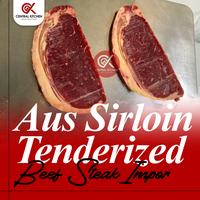 Gambar Aus Sirloin Tenderized Beef Steak | Daging Sapi Empuk Sirloin Impor BUKAN MELTIK - 100gr dari Central Kitchen Jakut undefined 3 Tokopedia