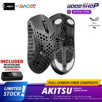 Gambar Vancer x Arbiter Studio Akitsu Carbon Fiber 8K Wireless - Gaming Mouse dari GOODGAMINGSHOP undefined 1 Tokopedia
