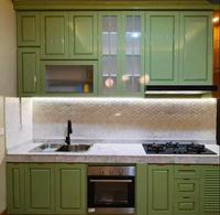 Gambar Kitchen Set Cat Duco Custom Kabinet Dapur Murah dari HUNIAN VIP undefined 3 Tokopedia