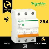 Gambar MCB SCHNEIDER NEW DOMAE 3 PHASE 16A 25A 32A 40A premium - 16A dari NTS FASHION undefined 2 Tokopedia