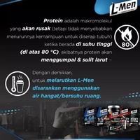 Gambar Ter gokil L-Men Platinum Choco Latte 800gr - Suplemen Fitnes Whey Protein LMen Terpercaya - Choco Latte, 800gr dari marvel-4 undefined 4 Tokopedia