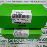 Gambar LAMPU SEIN SEN BELAKANG SEPASANG KLX 150 DTRACKER 150 ORIGINAL KAWASAKI dari Bajuku shopp undefined 4 Tokopedia
