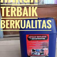 Gambar Aspal cair untuk perbaikan Dak/beton Anti bocor 20kg dari Toko Aspal Cair Garut undefined 1 Tokopedia