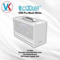 Gambar Case PC ITX PCCooler i100 Pro Mesh White Mini ITX SFX SFF Small Form Factor Include Riser dari Victory Komputer_NEW undefined 1 Tokopedia