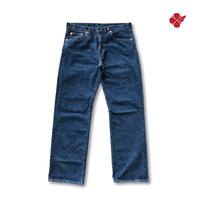 Gambar FTJ - Fabric The Jeans - FS-MANKIND 14 Washed Blue Jeans Denim Loose Fit - 28 dari Fabric The Jeans_NEW undefined 2 Tokopedia