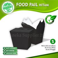 Gambar Food Pail - Food Pack - Box Pail - HITAM - FP-S dari Aneka Supplier 212 undefined 3 Tokopedia