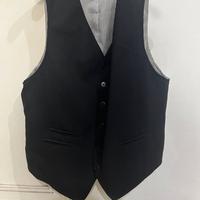 Gambar Vest Jas Pria Hitam Abu Abu dari Storeofcnc undefined 1 Tokopedia