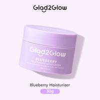 Gambar Glad2Glow Blueberry 5% Ceramide Moisturizer 30g (Ungu) - Satuan dari Kayyasah Shop undefined 1 Tokopedia
