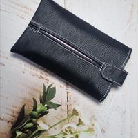 Gambar Tempat Tisu Basah & Tisu Kering / Tissue Pouch Technozio Motif Urat Hitam / Salur dari STARKSCENTS undefined 5 Tokopedia