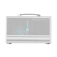 Gambar Case PC ITX PCCooler i100 Pro Mesh White Mini ITX SFX SFF Small Form Factor Include Riser dari Victory Komputer_NEW undefined 3 Tokopedia