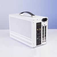 Gambar Case PC ITX PCCooler i100 Pro Mesh White Mini ITX SFX SFF Small Form Factor Include Riser dari Victory Komputer_NEW undefined 5 Tokopedia