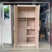 Gambar LEMARI 2PINTU OLYMPIC SILVER dari MEBEL BANJARMASIN undefined 3 Tokopedia