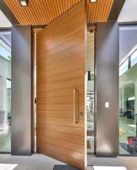 Gambar Daun Pintu + Kusen Kayu Jati Solid Custom - 80x210 dari Artisteak Indonesia undefined 1 Tokopedia