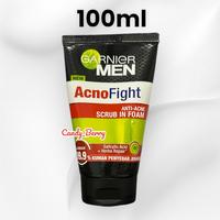 Gambar Garnier Men Acno Fight BUNDLE Scrub in Foam Serum Cream Mask dari CandySweetyShop undefined 2 Tokopedia