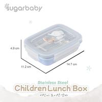 Gambar Sugar Baby Stainless Steel Children Lunch Box / Kotak Makan Stainless Anak & Bayi dari HELLO BABY LAMPUNG undefined 3 Tokopedia