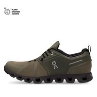Gambar Sepatu On Running Cloud 5 Waterproof Men "Olive Black" (BNIB) Original - All black, 10 dari Planetsneakerjakarta undefined 1 Tokopedia